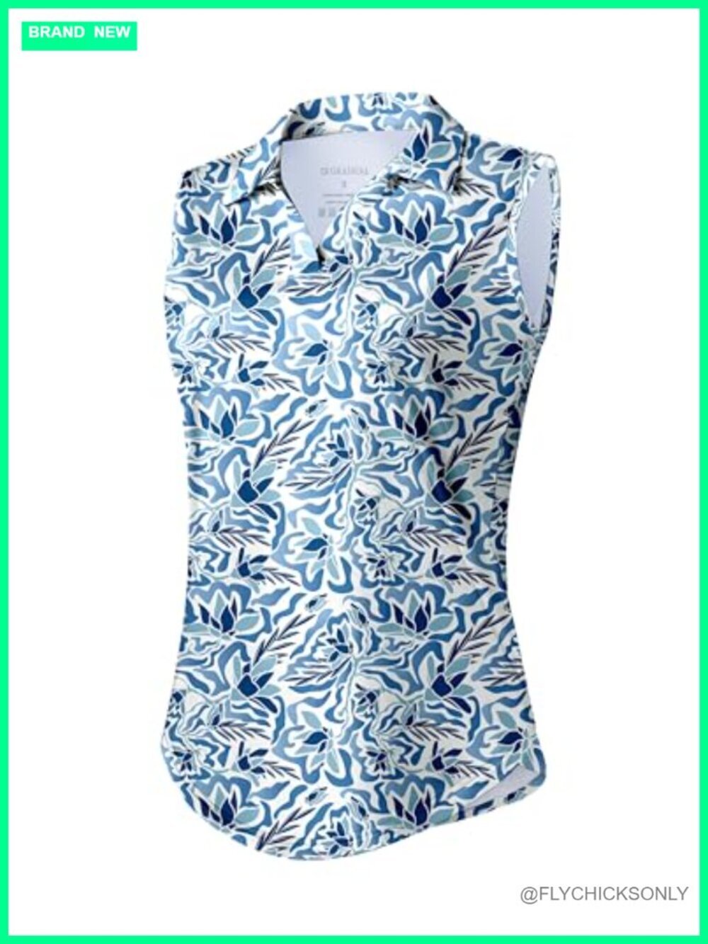 G Gradual Sleeveless Golf Shirts for Women Collared V Neck Tennis Tank Top